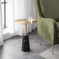Kilby Side Table, Marble - Miola