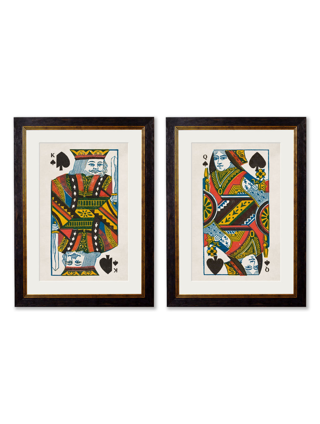 King & Queen of Spades