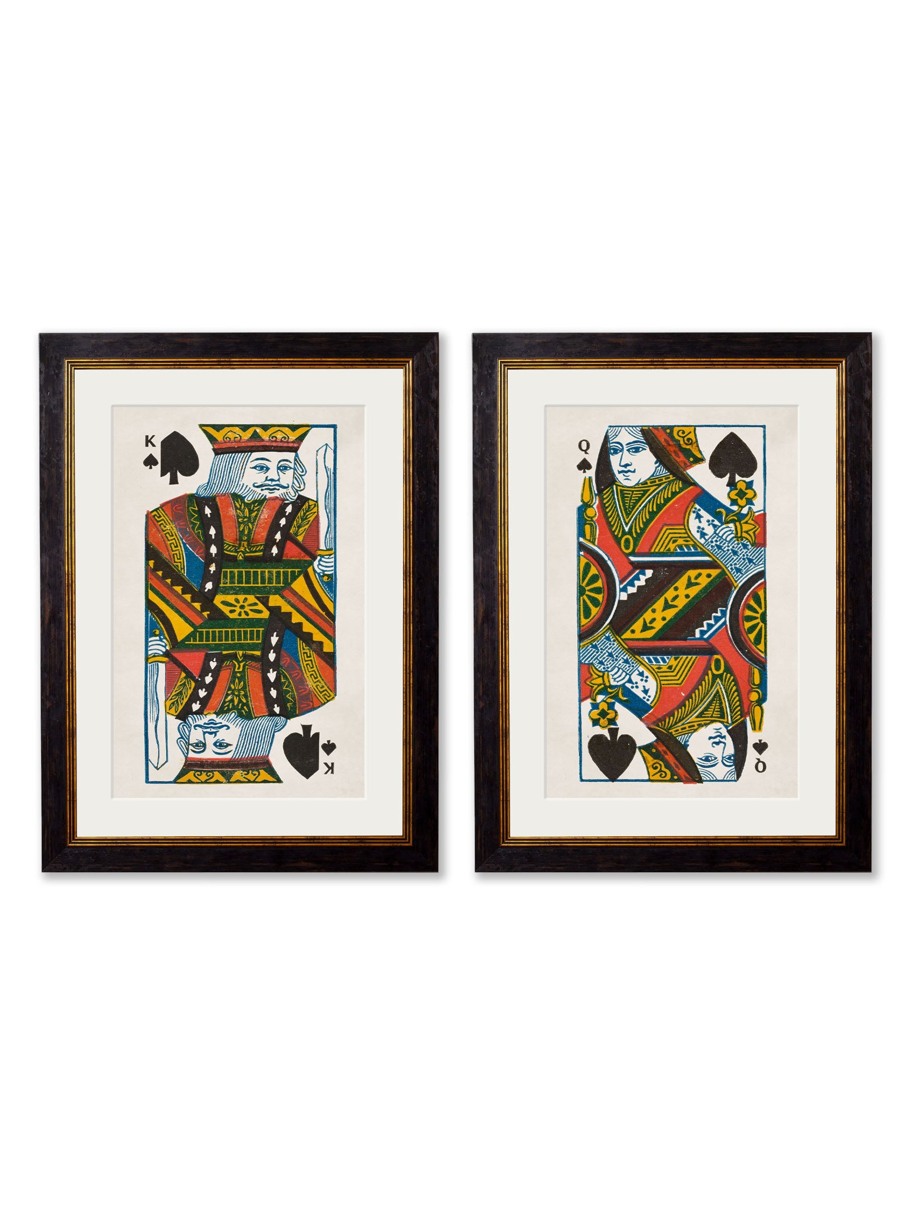 King & Queen of Spades