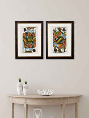 King & Queen of Spades