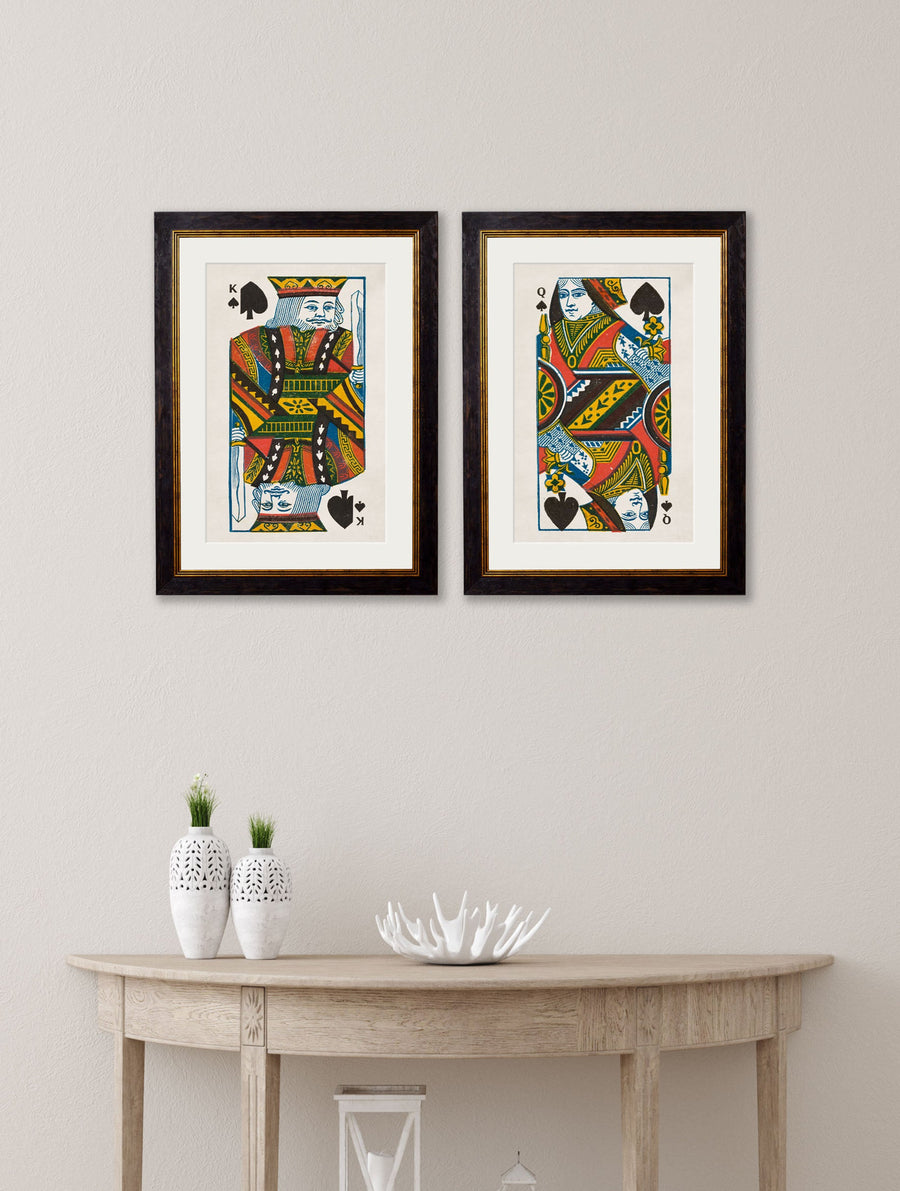 King & Queen of Spades