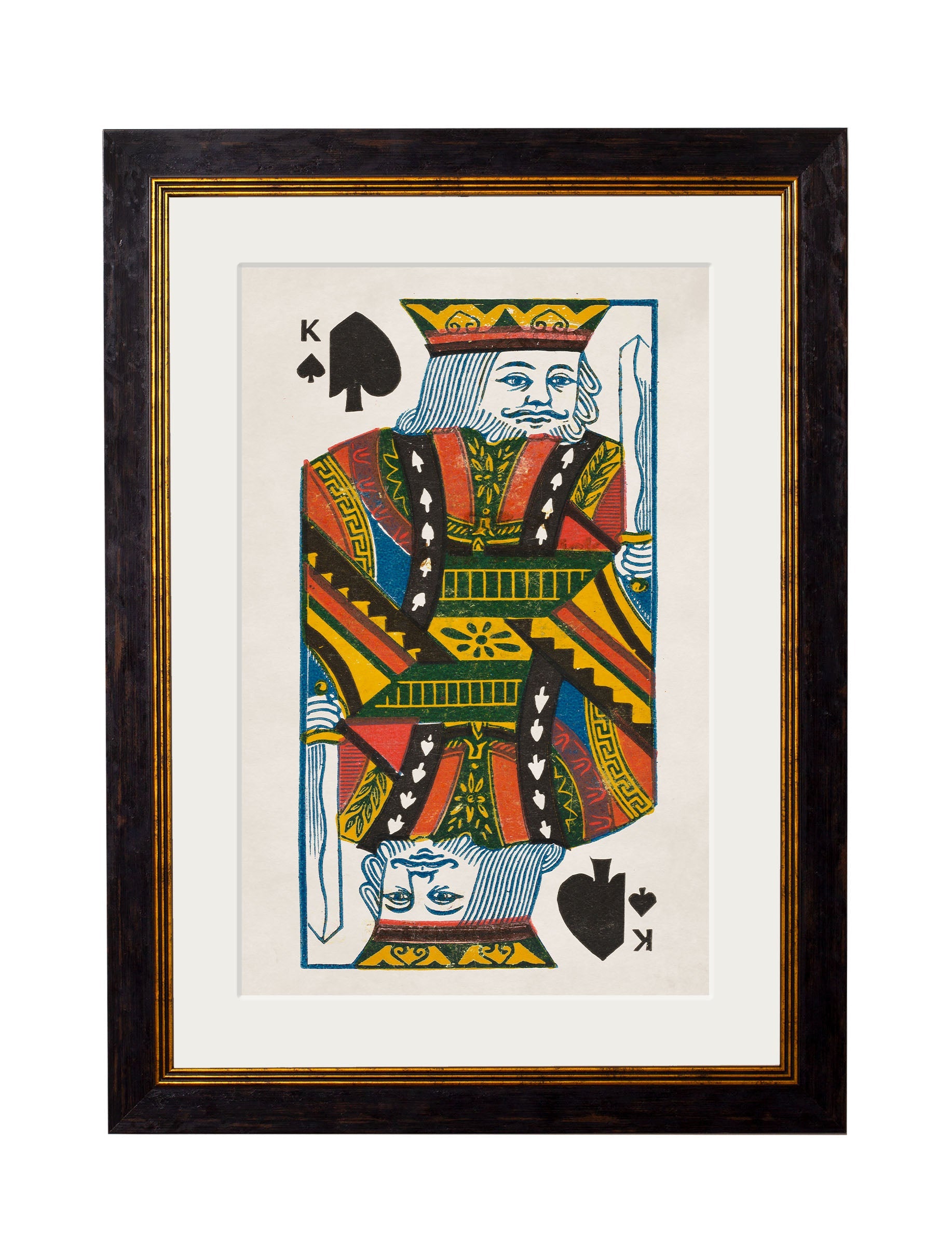 King & Queen of Spades