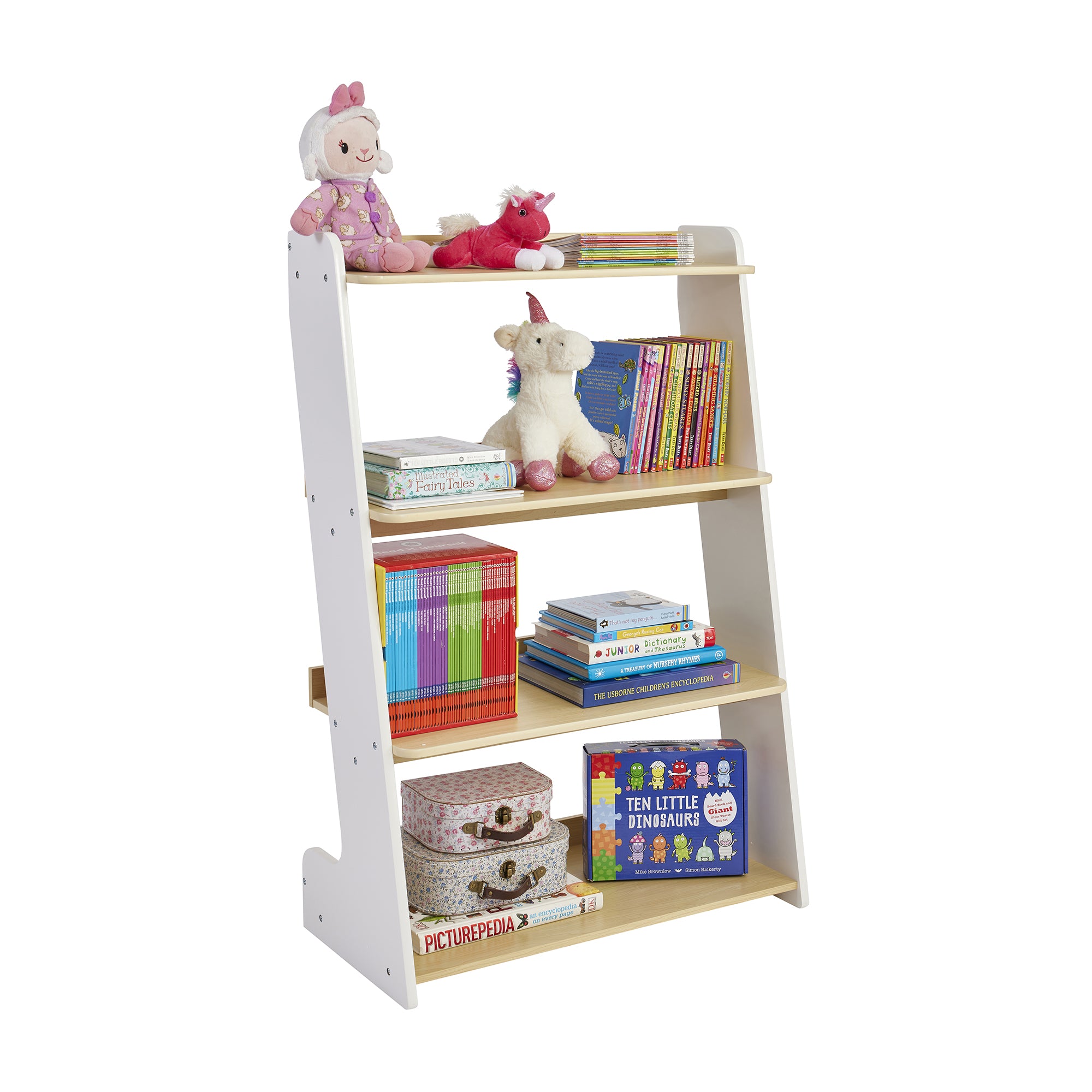 4 Tier Bookcase