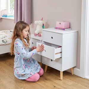 3 Drawer Storage Cabinet