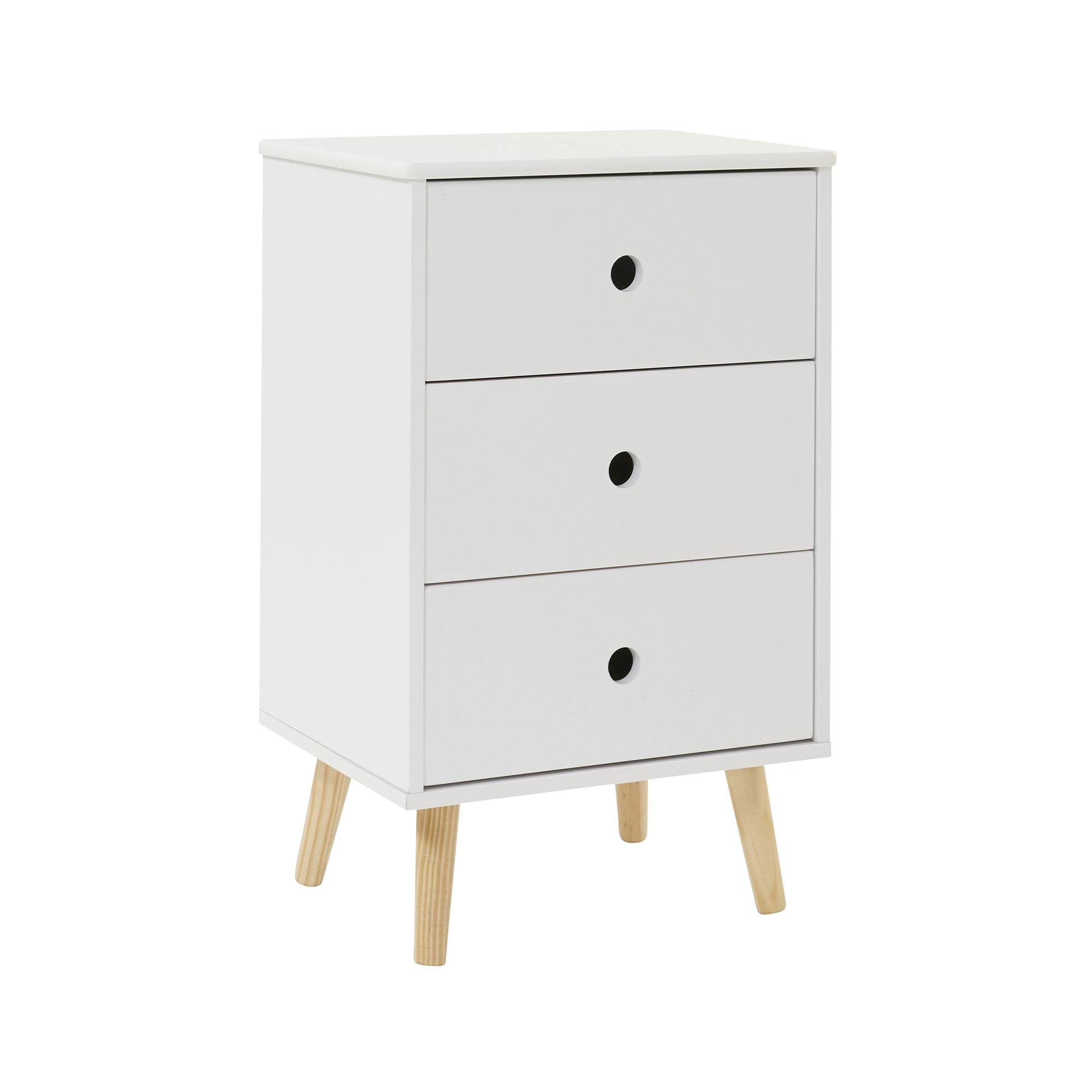 3 Drawer Storage Cabinet