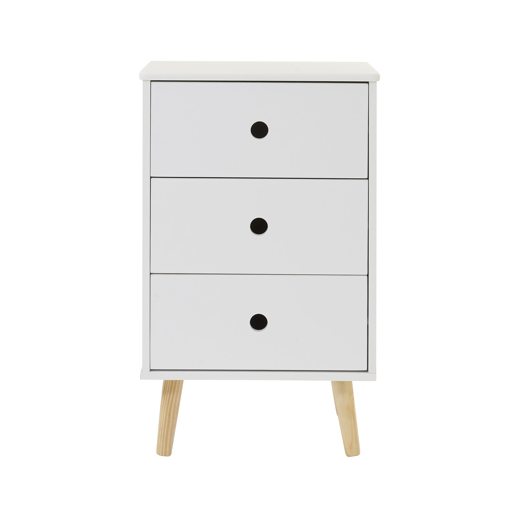 3 Drawer Storage Cabinet