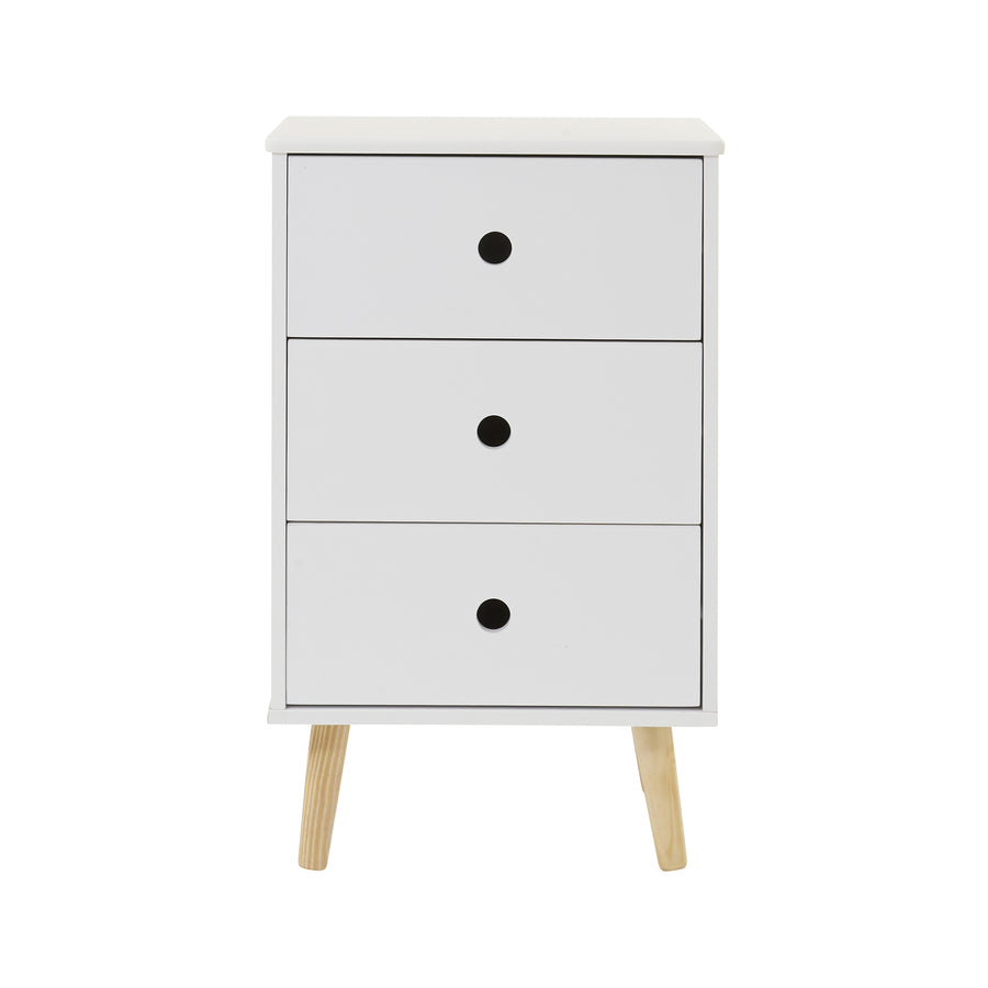 3 Drawer Storage Cabinet
