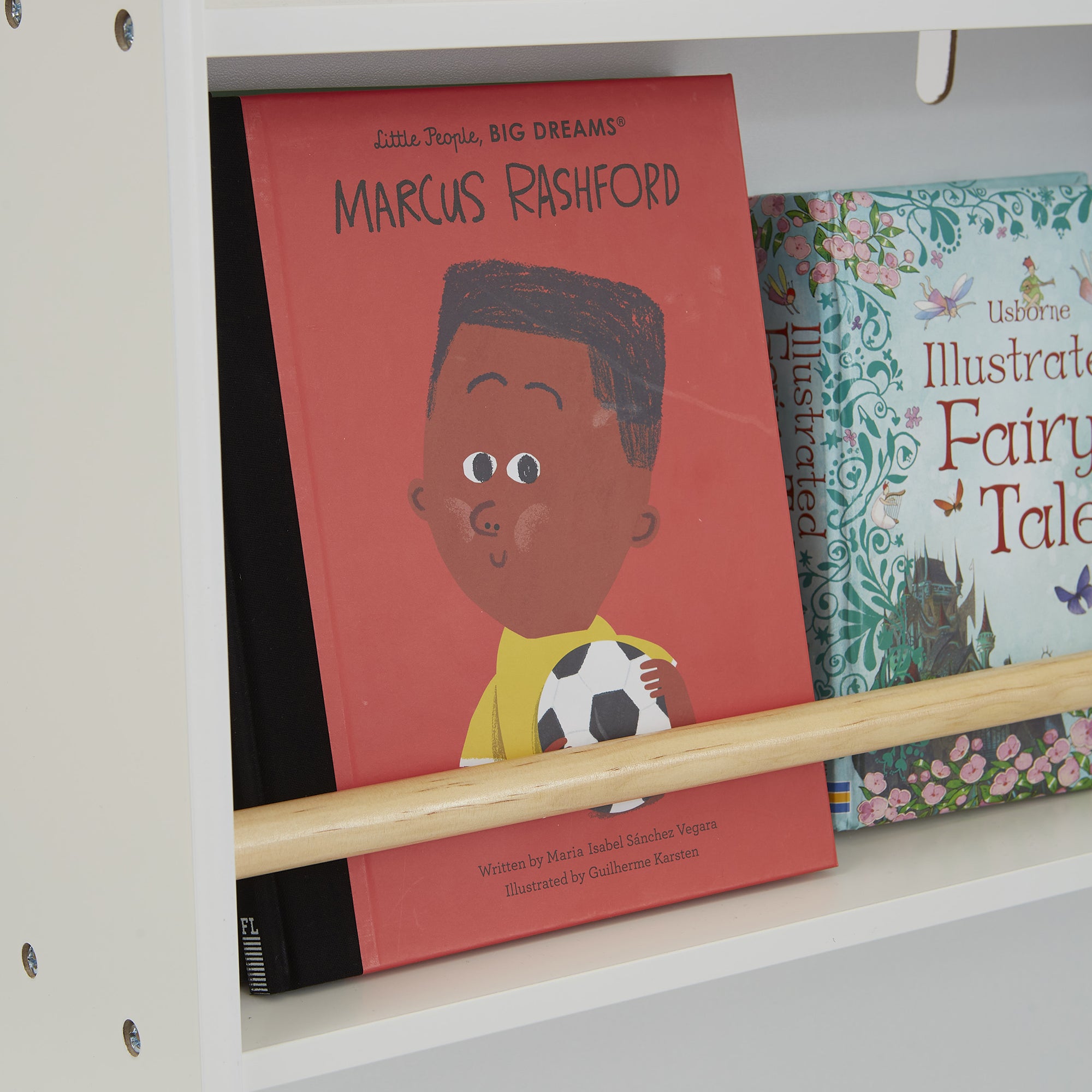 Bookcase and Toy Storage Cabinet