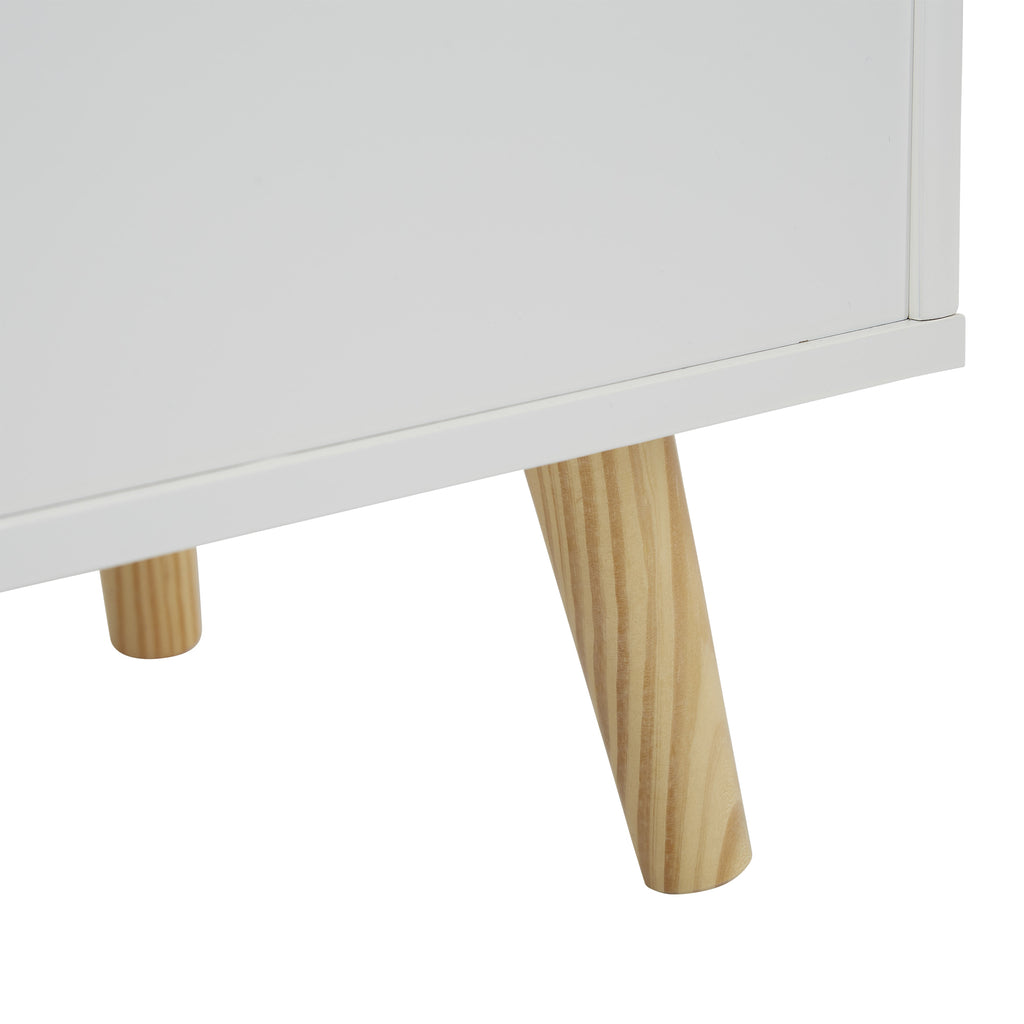 Bookcase and Toy Storage Cabinet