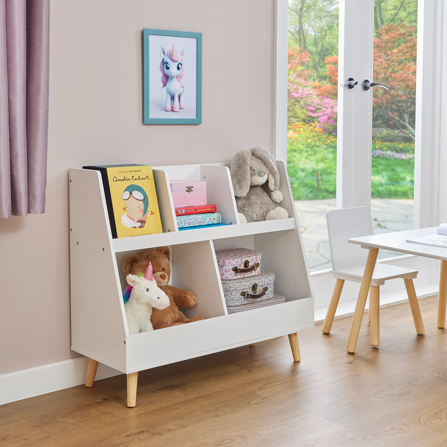 Sloping Bookcase
