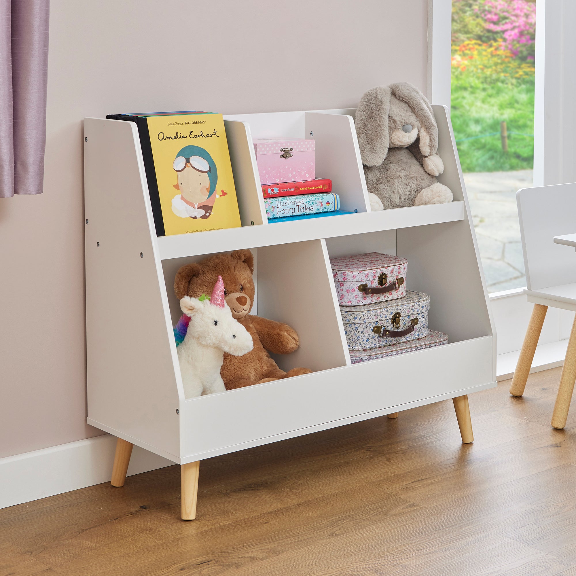 Sloping Bookcase