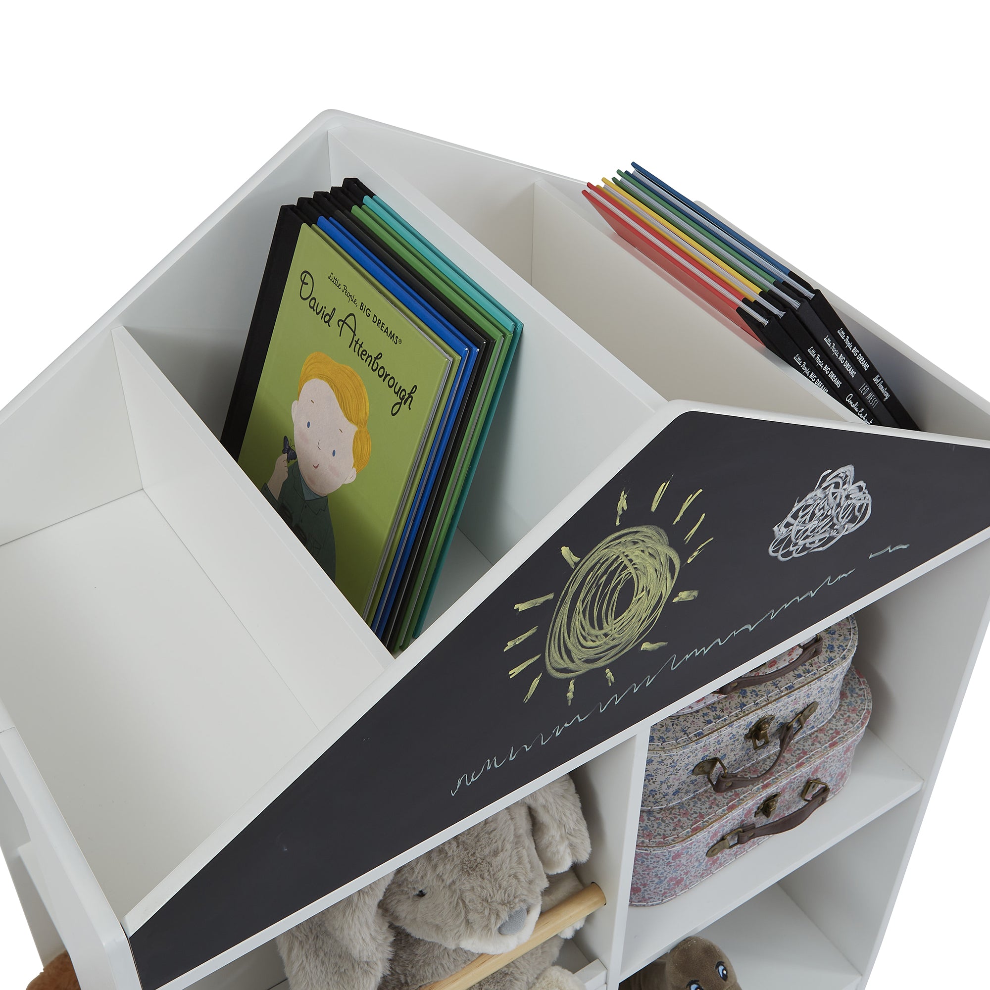 Bookcase and Storage Cabinet