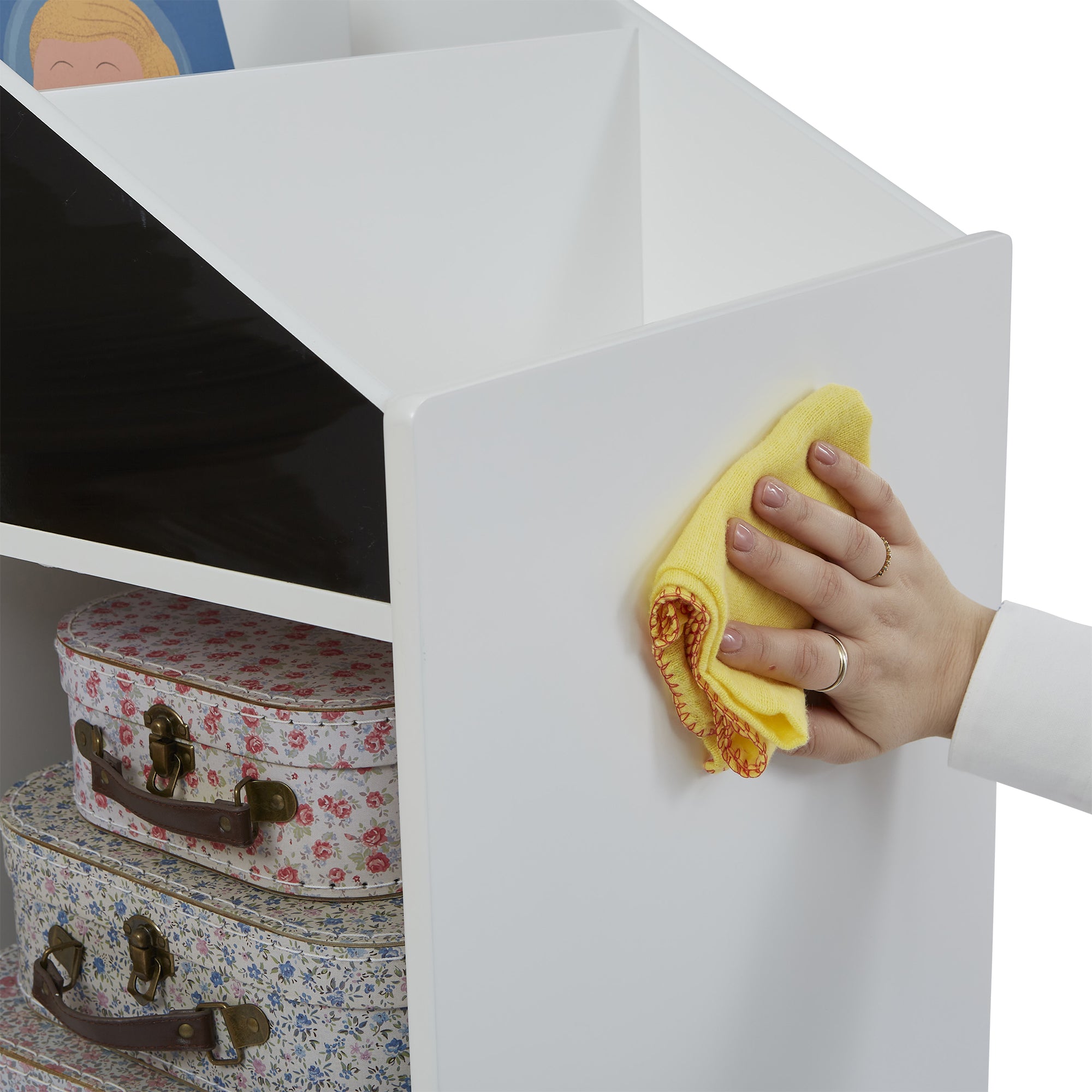 Bookcase and Storage Cabinet