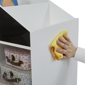Bookcase and Storage Cabinet
