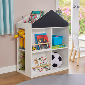 Bookcase and Storage Cabinet
