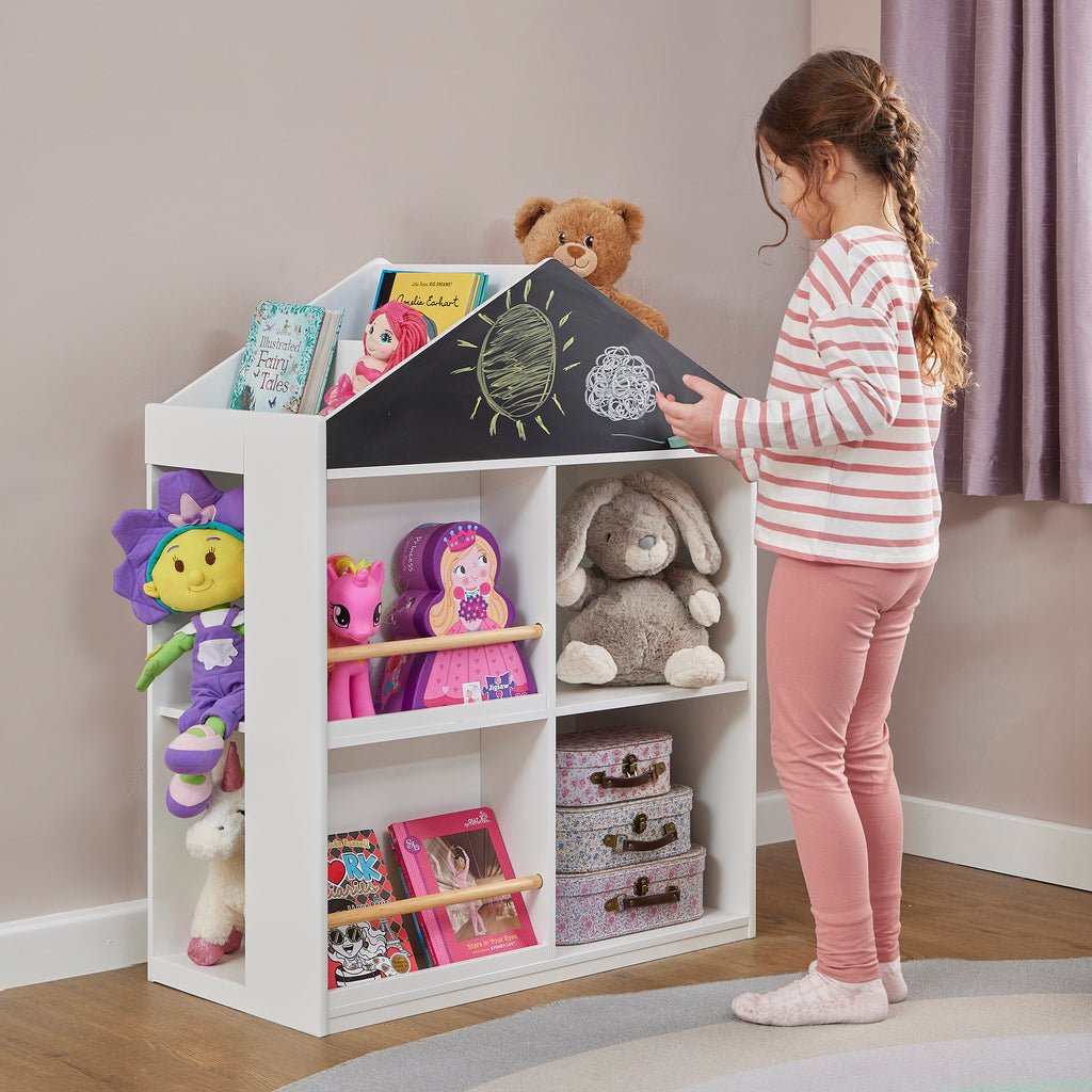 Bookcase and Storage Cabinet