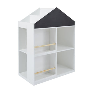 Bookcase and Storage Cabinet