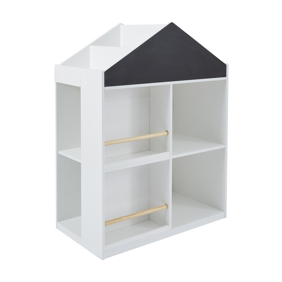 Bookcase and Storage Cabinet