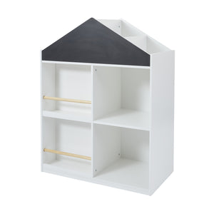 Bookcase and Storage Cabinet