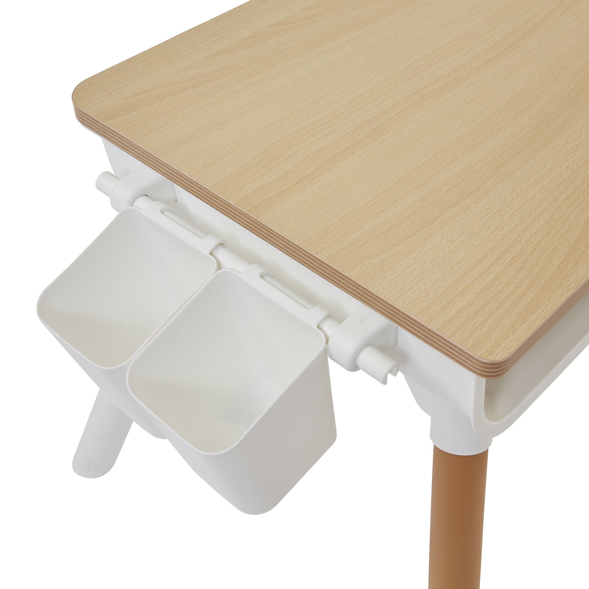 Height Adjustable Table and Chair Set