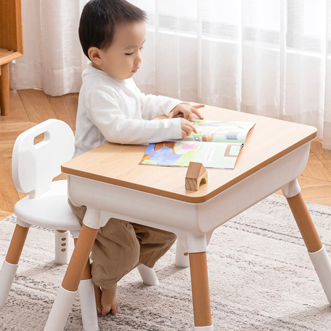 Height Adjustable Table and Chair Set