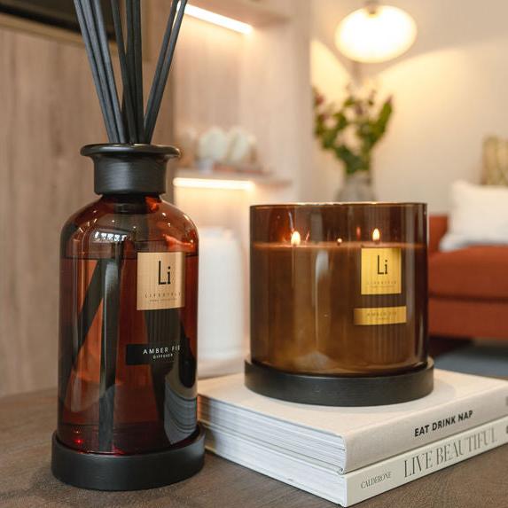 Luxury XXL Candle - Amber Fie (5kg) - Miola