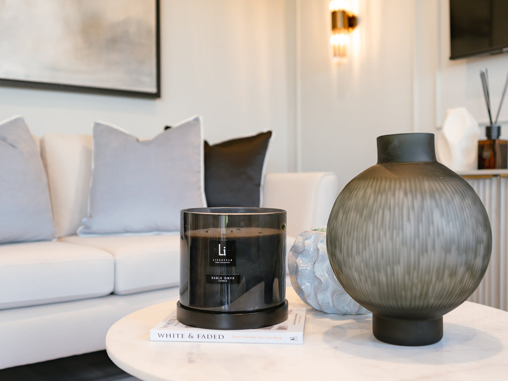 Luxury XXL Candle - Sable Onyx (5kg) - Miola