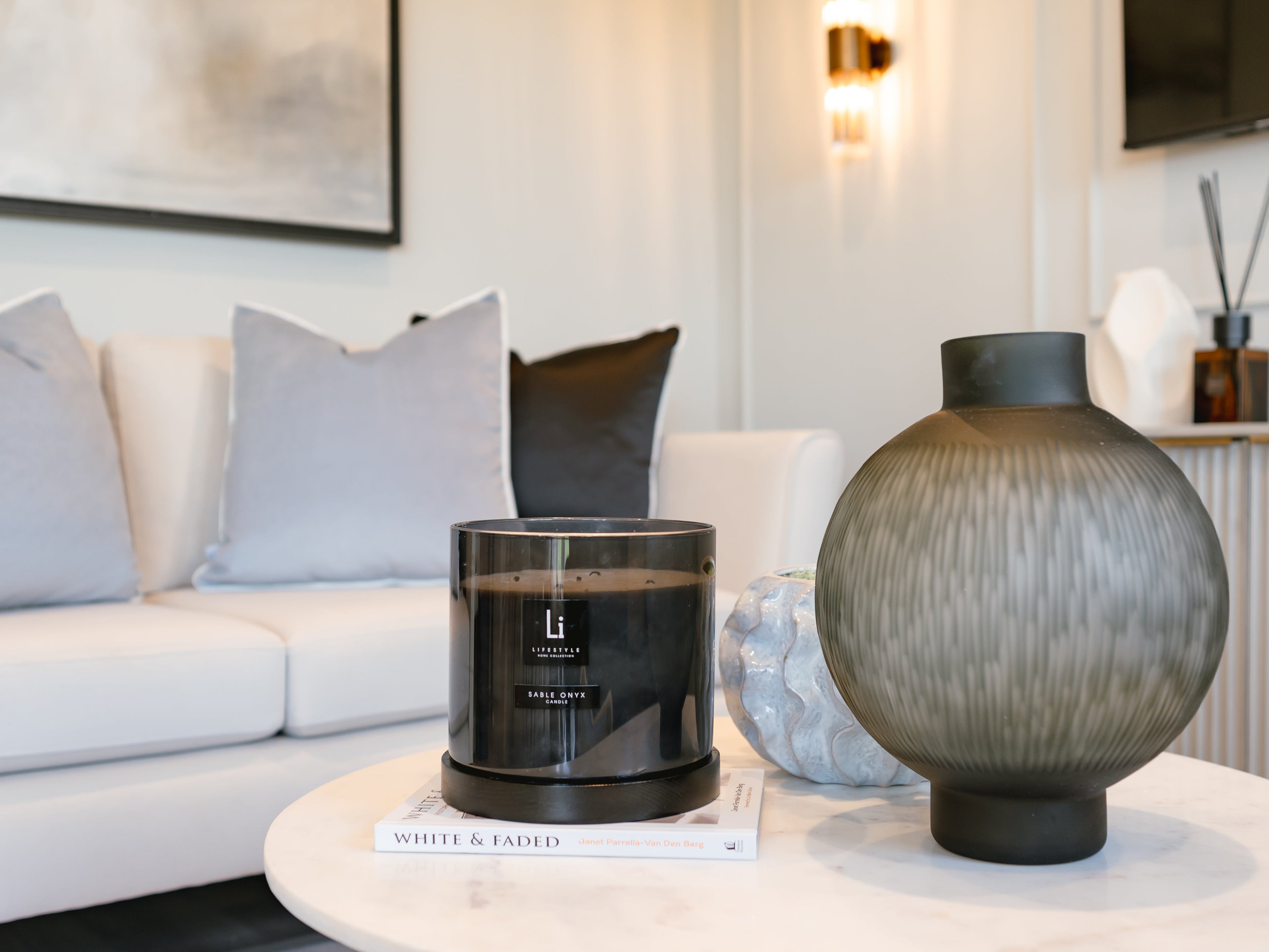 Luxury XXL Candle - Sable Onyx (5kg) - Miola