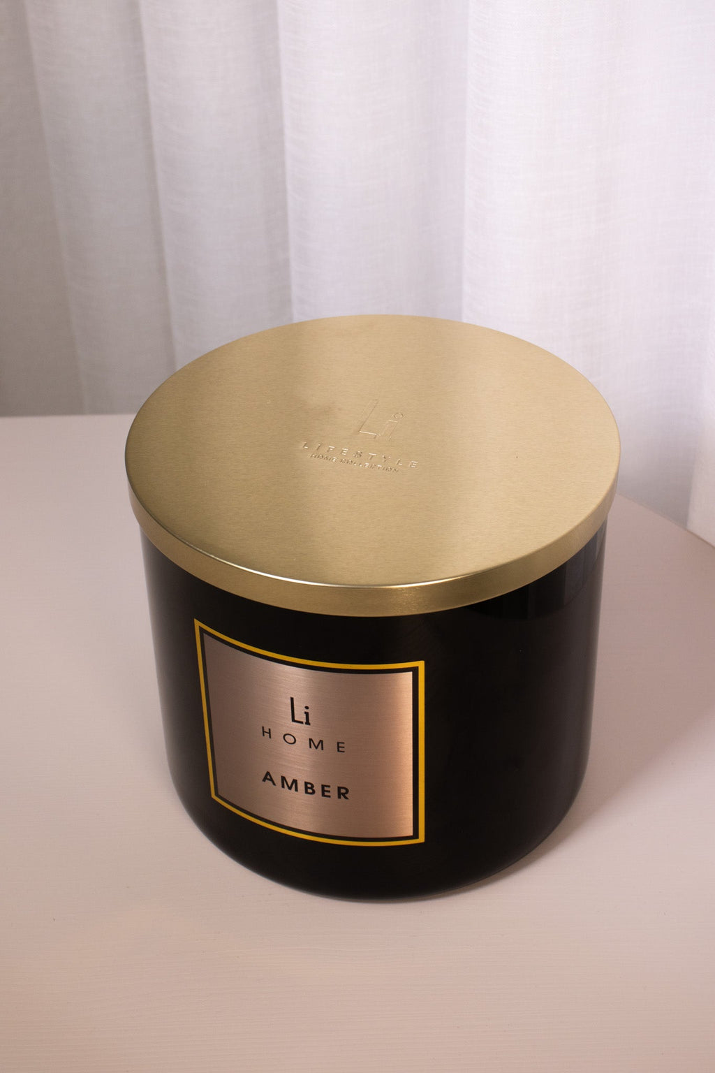 XL Candle - Amber - Miola