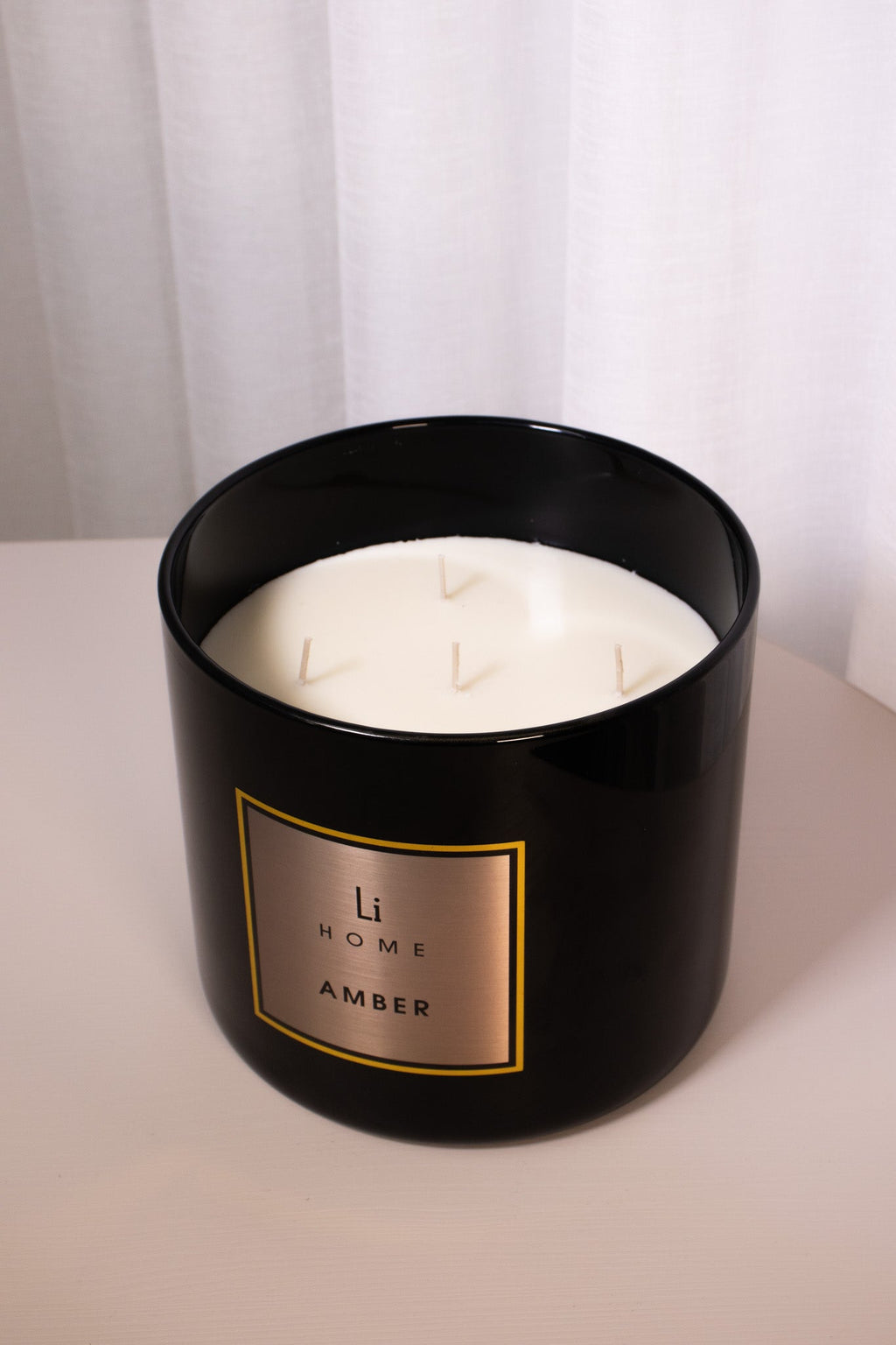 XL Candle - Amber - Miola