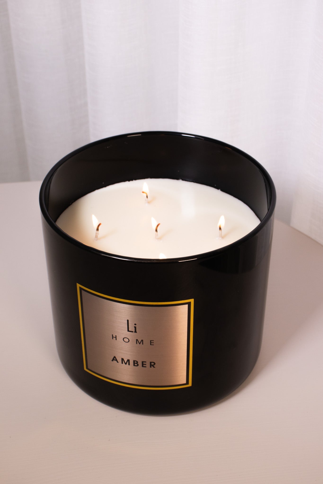 XL Candle - Amber - Miola