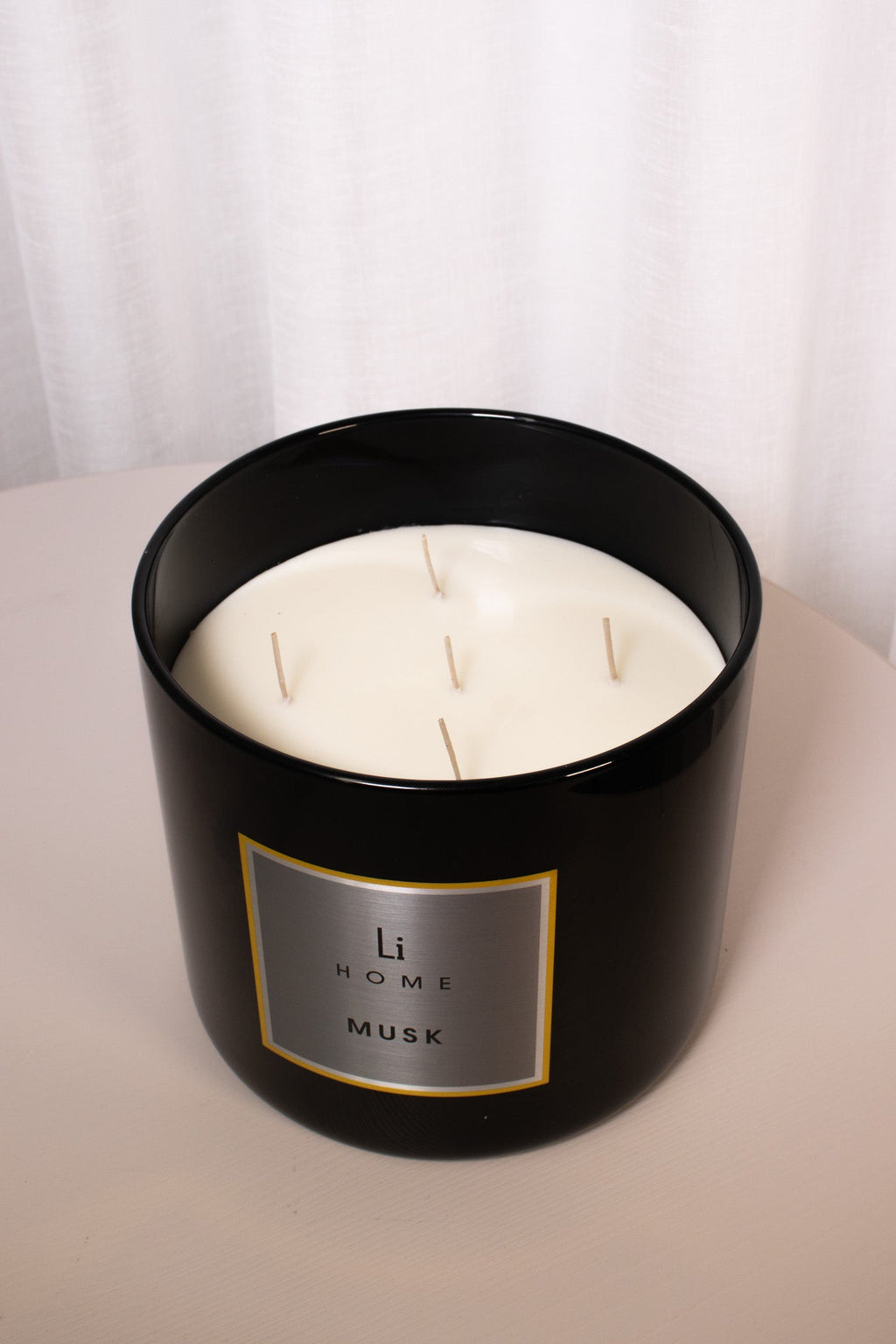 XL Candle - Musk - Miola