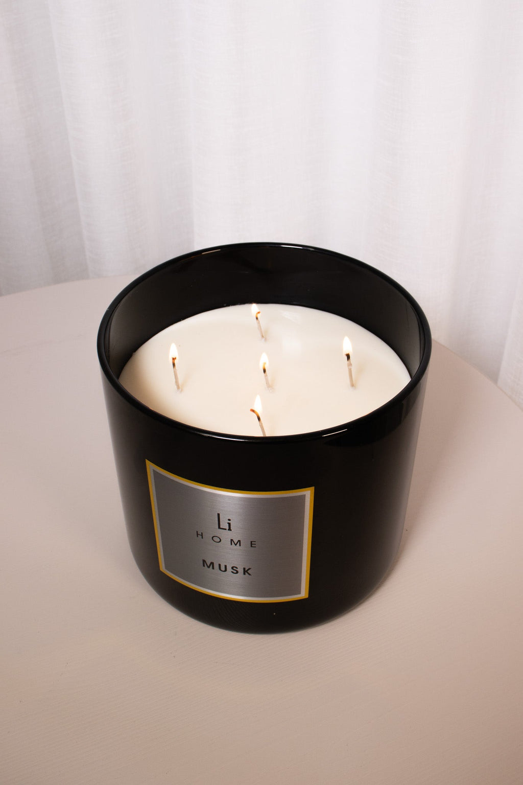 XL Candle - Musk - Miola