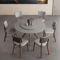 Leah Round Dining Table Set - Miola