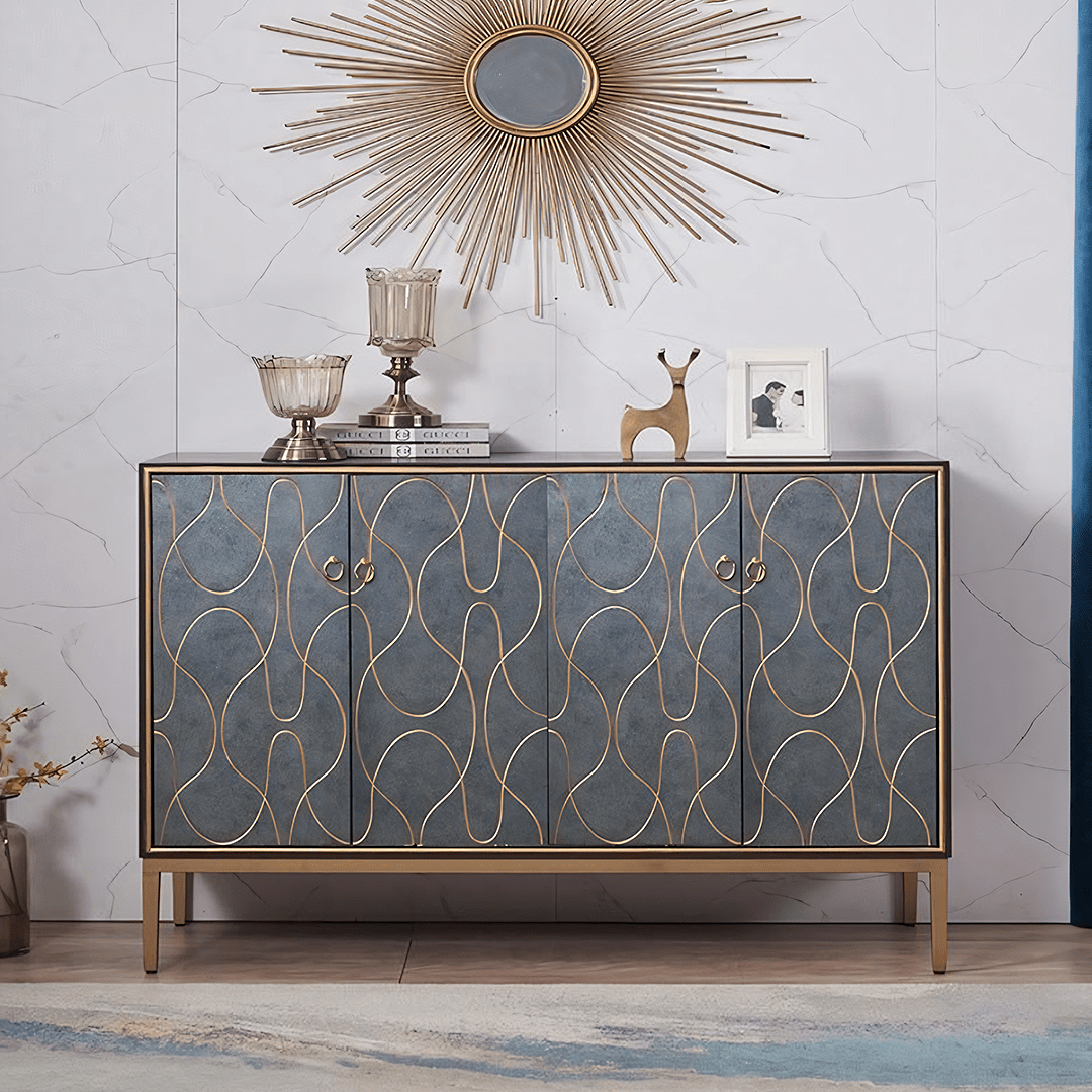 Liana Sideboard, Grey Blue - Miola