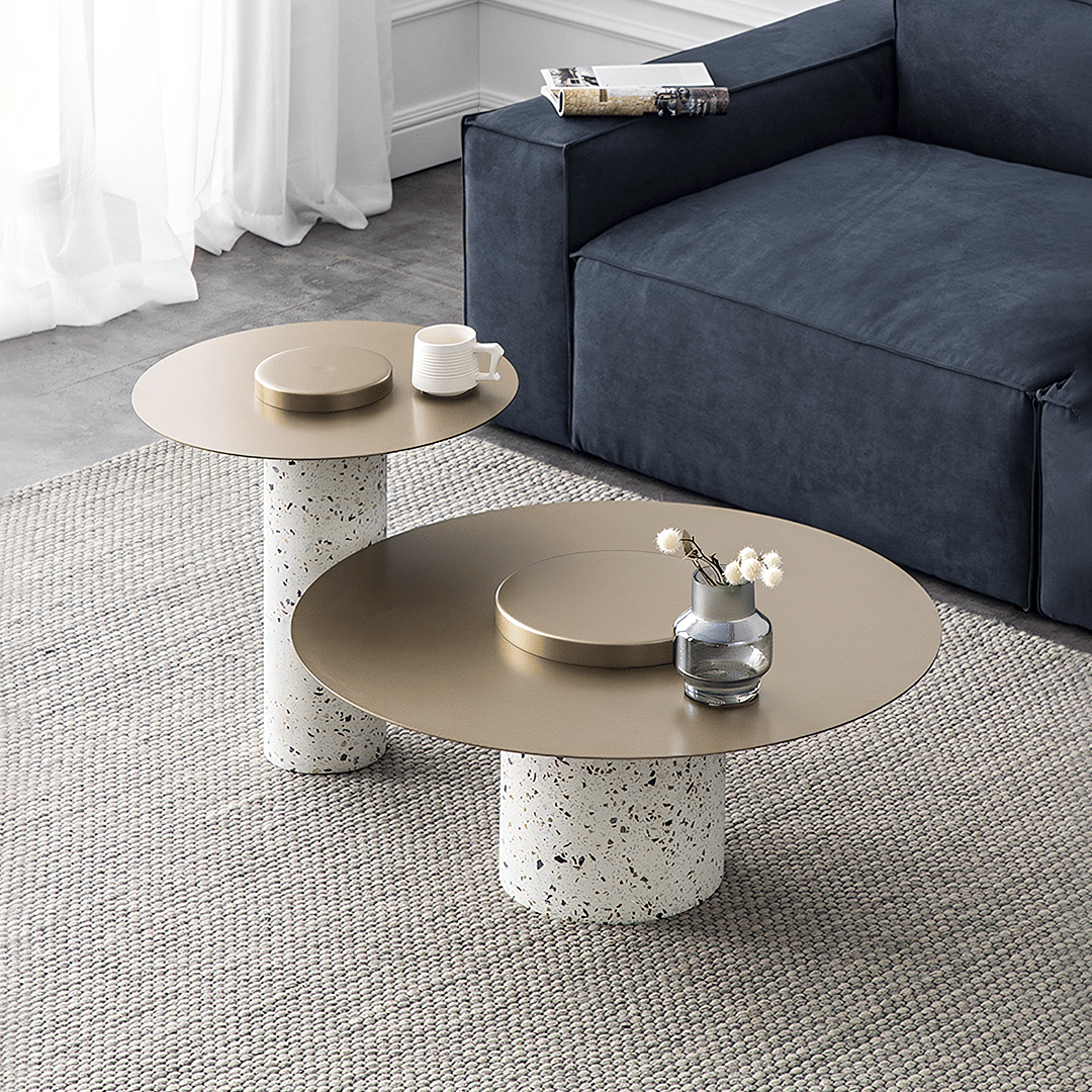Libra Nesting Coffee Table - Miola