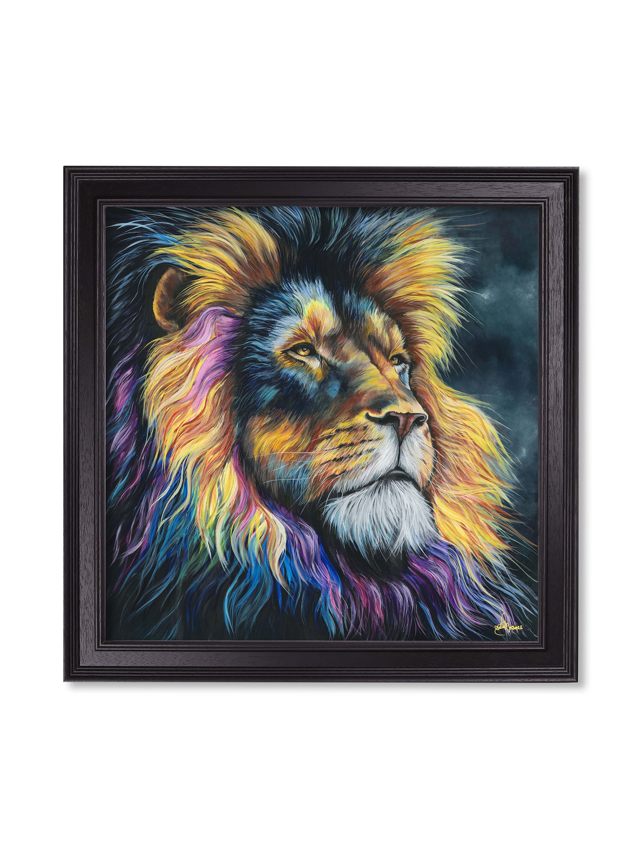 Lion Print 'Courage'