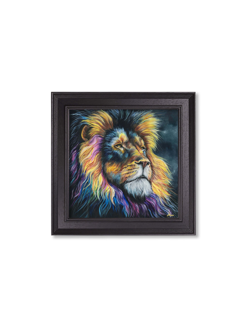 Lion Print 'Courage'