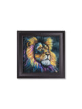 Lion Print 'courage' - Miola