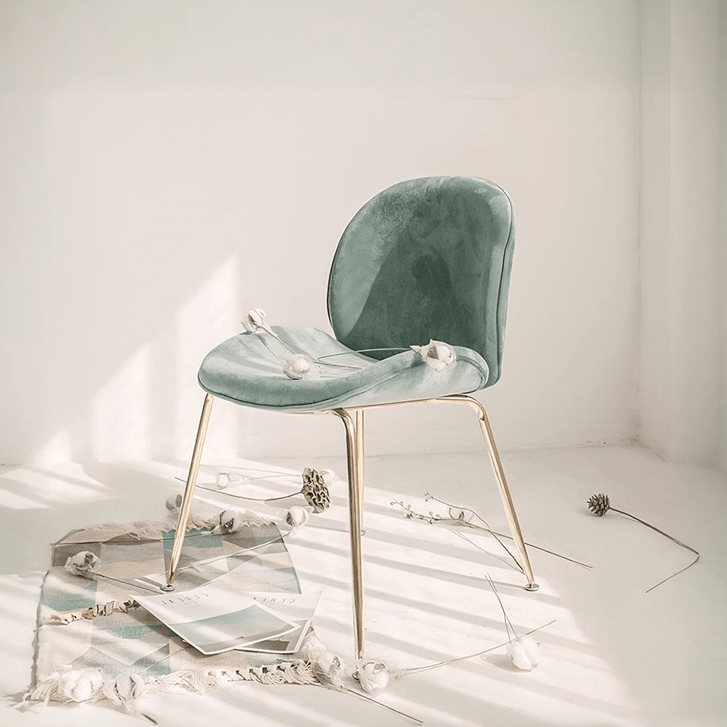 Lule Dining Chair, Velvet - Miola