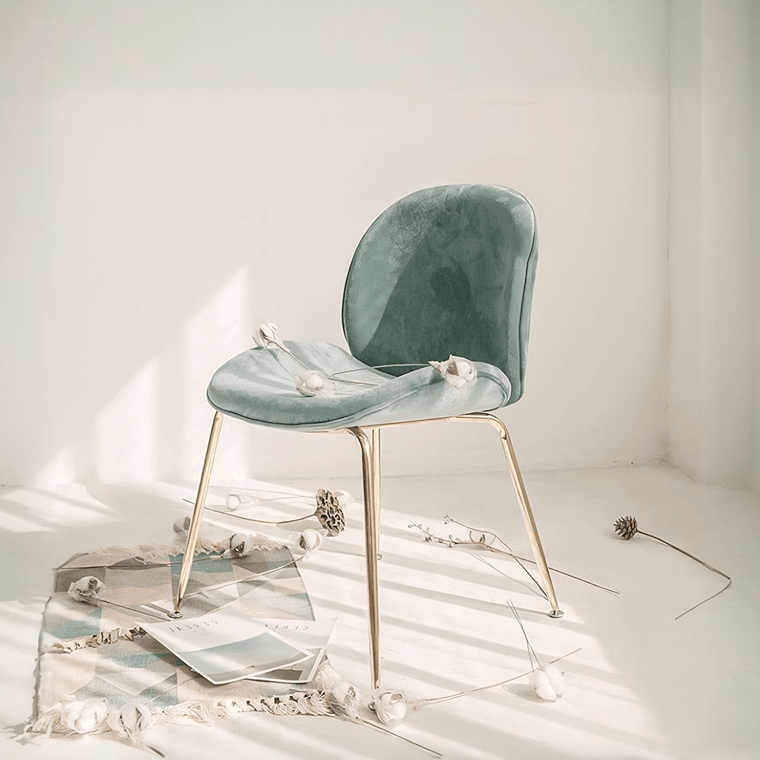 Lule Dining Chair, Velvet - Miola