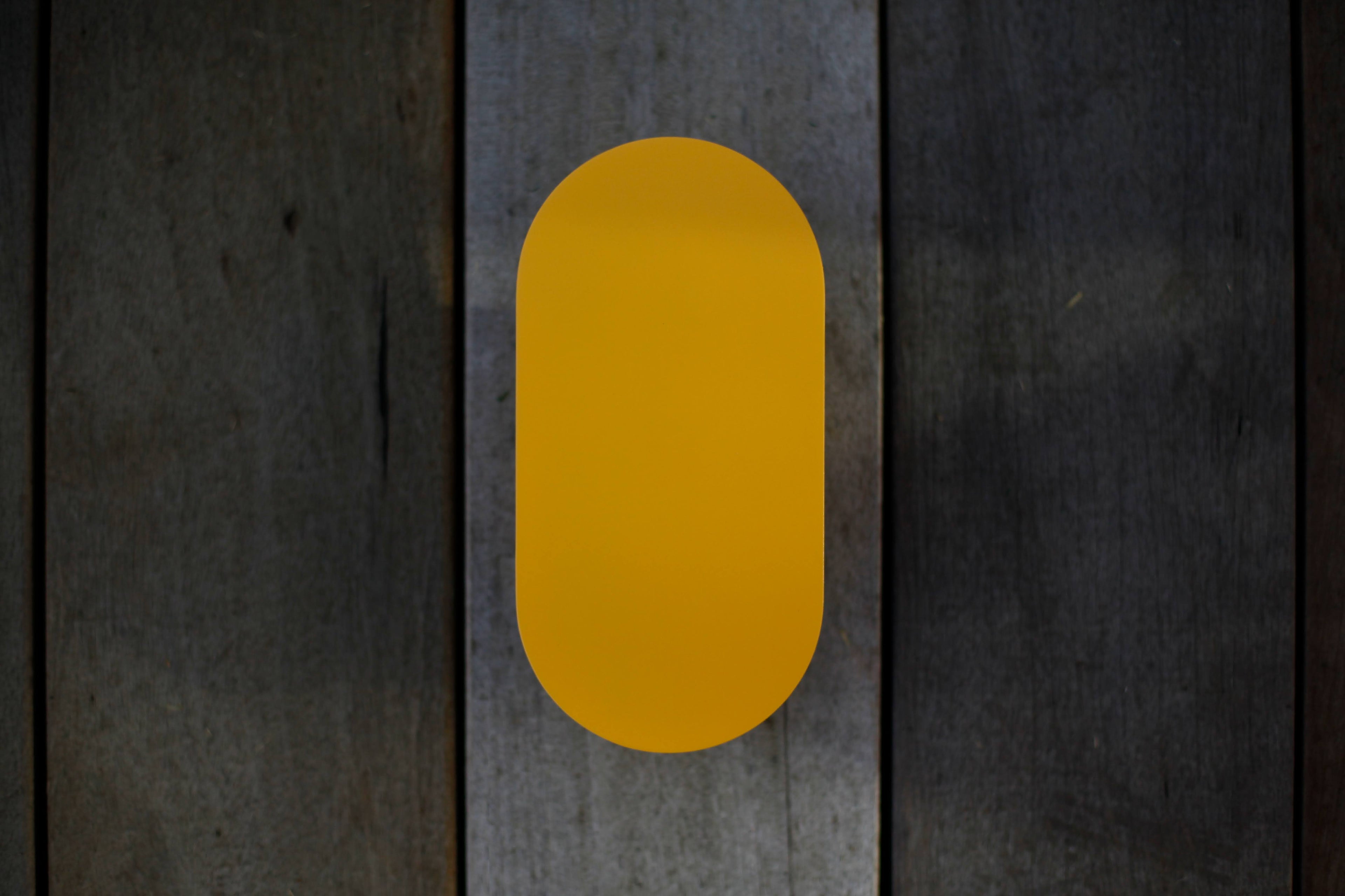 Yolk yellow mini diffuser wall light - Miola