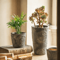 MI42 A Set Of Two Indoor/ Outdoor Plant Stands - Miola