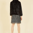 Load image into Gallery viewer, Black Faux Fur Short Jacket
