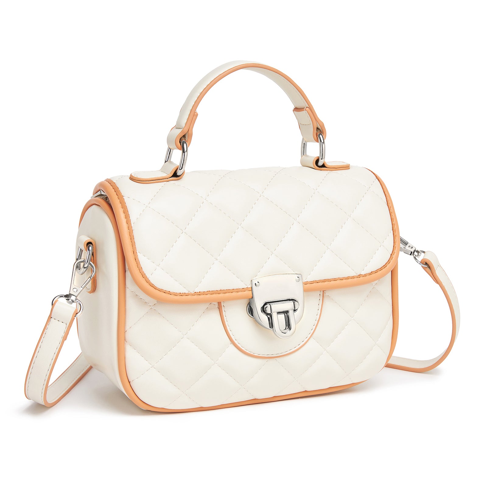 Quilted Crossbody Handbag