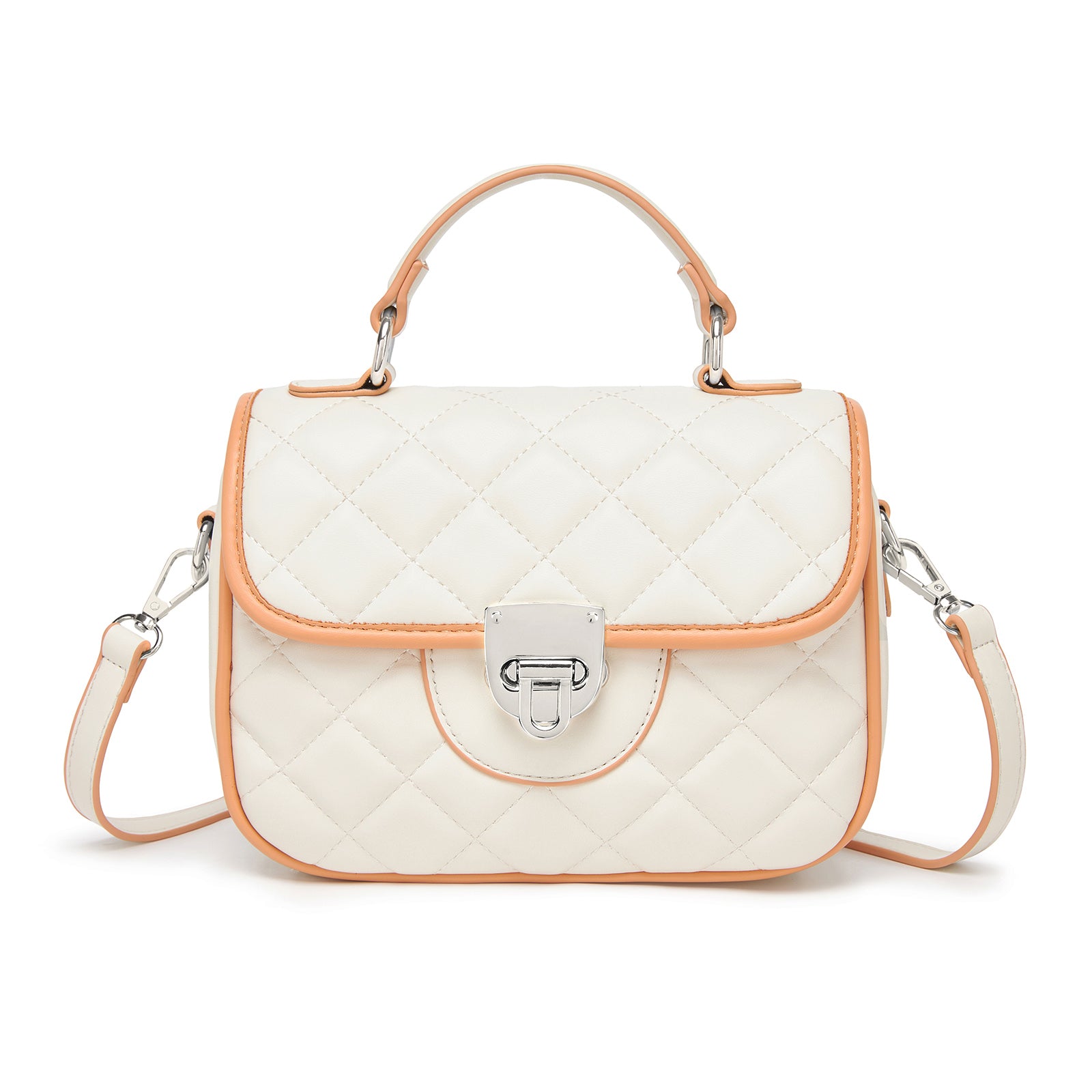 Quilted Crossbody Handbag