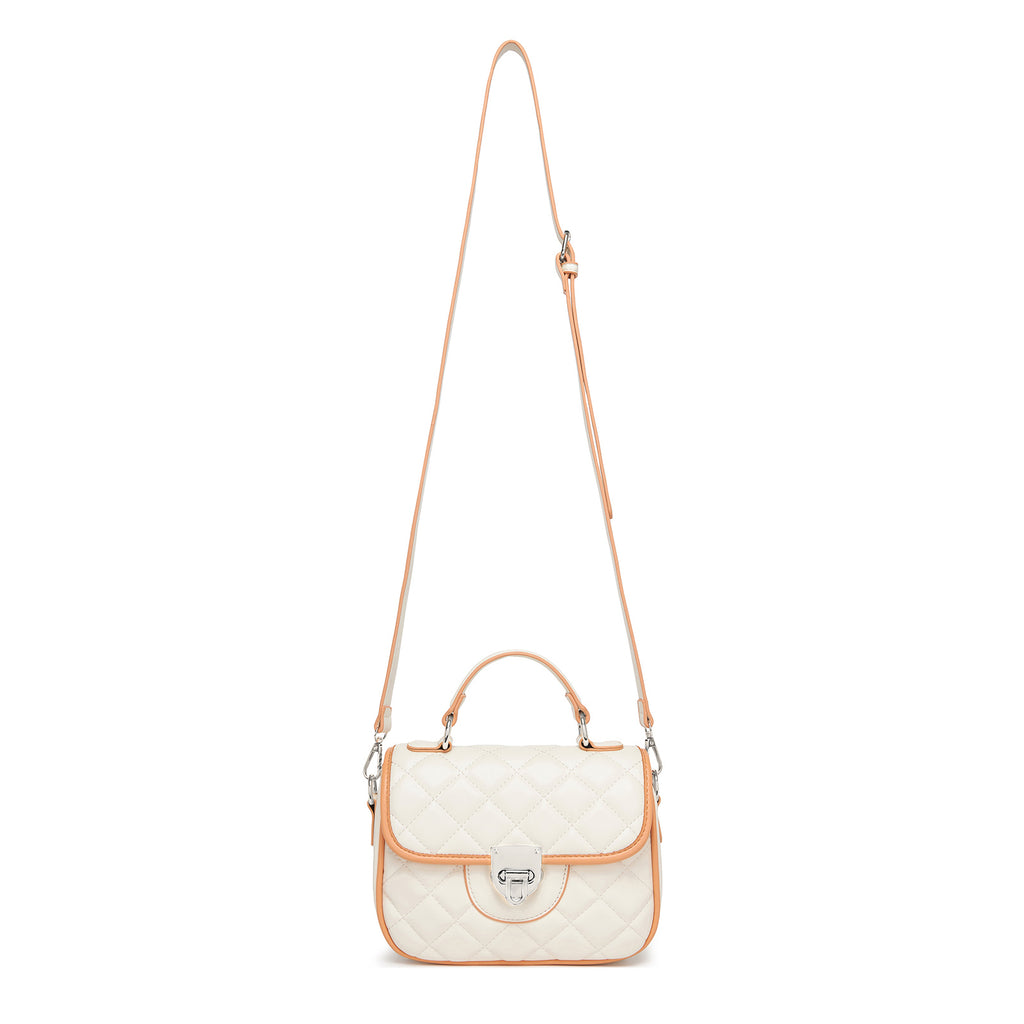 Quilted Crossbody Handbag