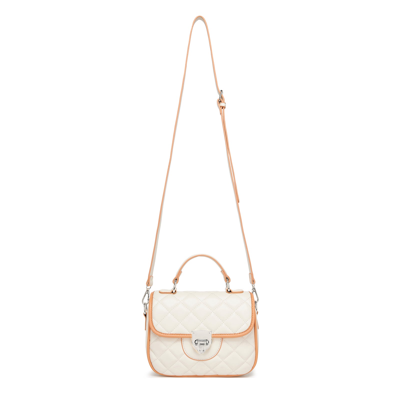 Quilted Crossbody Handbag