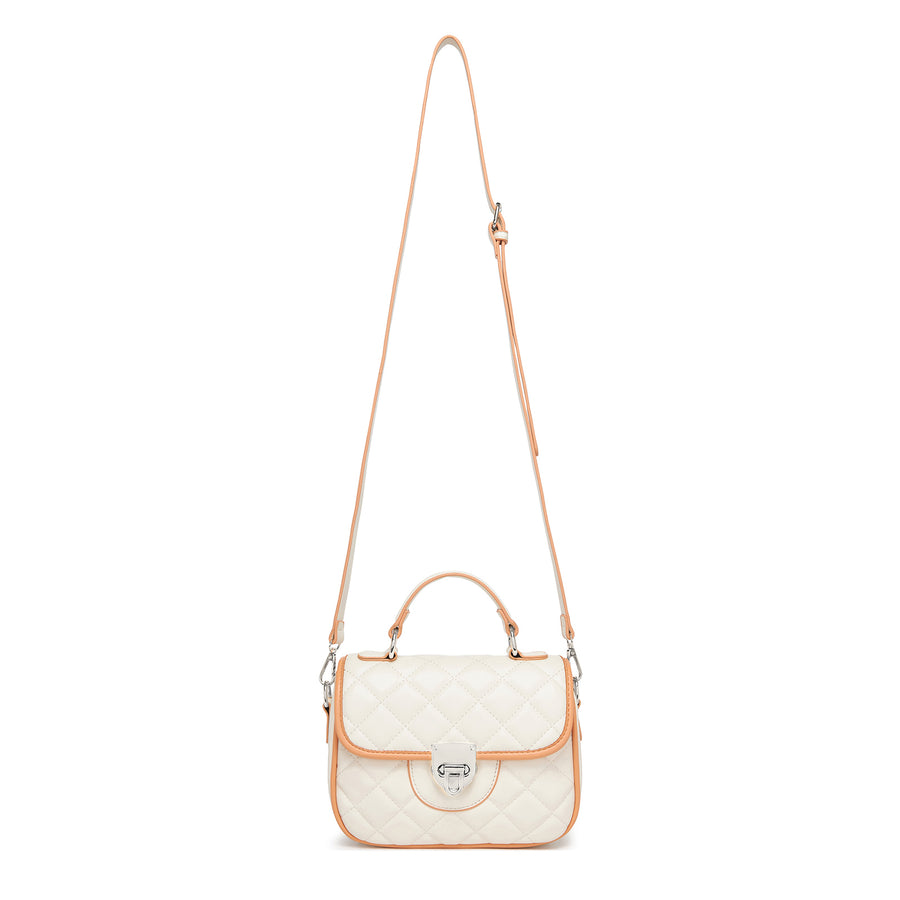 Quilted Crossbody Handbag