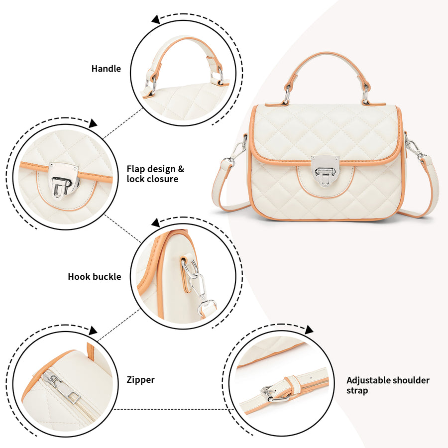 Quilted Crossbody Handbag